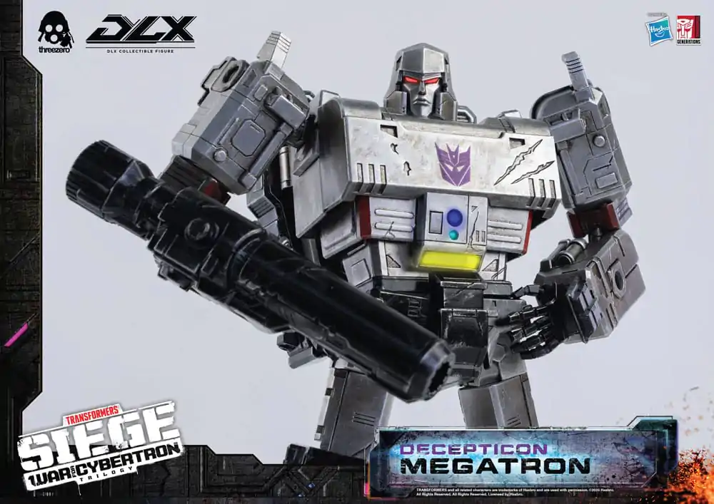 Transformers: War for Cybertron Trilogy DLX 1/6 Megatron akciófigura 25 cm termékfotó