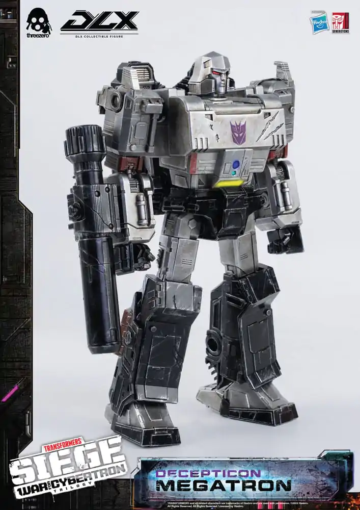 Transformers: War for Cybertron Trilogy DLX 1/6 Megatron akciófigura 25 cm termékfotó