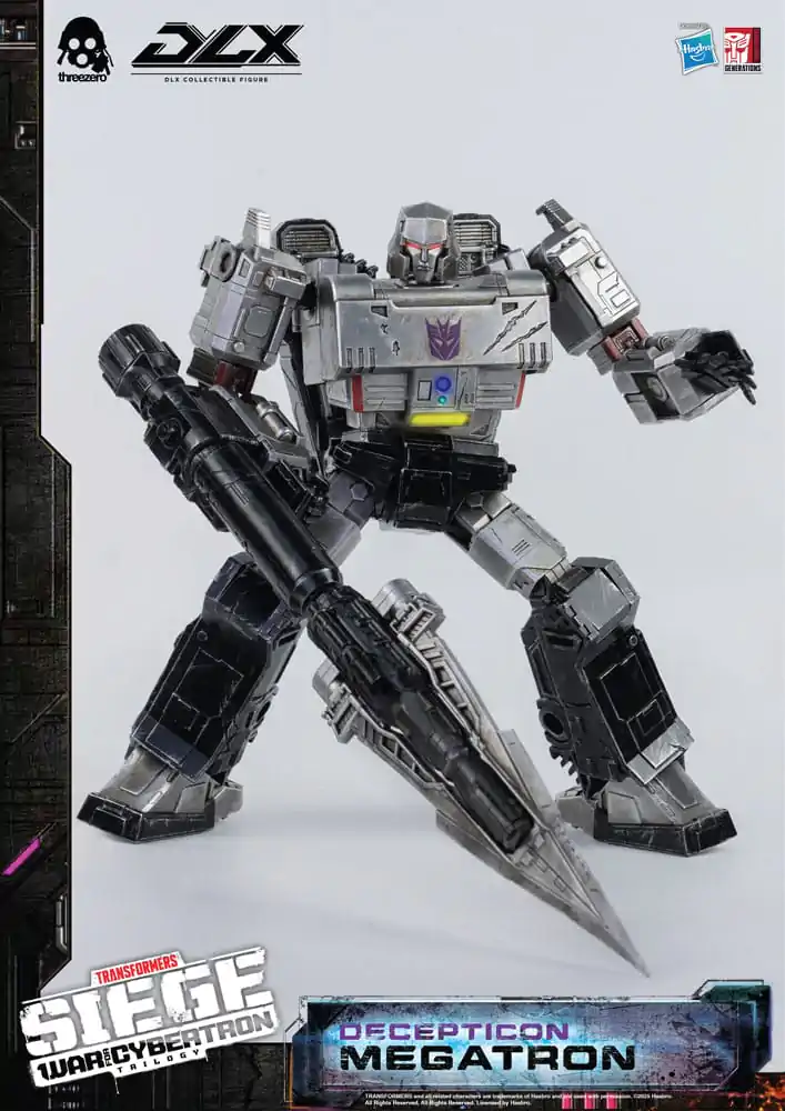 Transformers: War for Cybertron Trilogy DLX 1/6 Megatron akciófigura 25 cm termékfotó