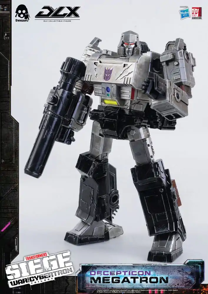 Transformers: War for Cybertron Trilogy DLX 1/6 Megatron akciófigura 25 cm termékfotó