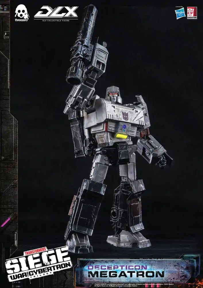 Transformers: War for Cybertron Trilogy DLX 1/6 Megatron akciófigura 25 cm termékfotó