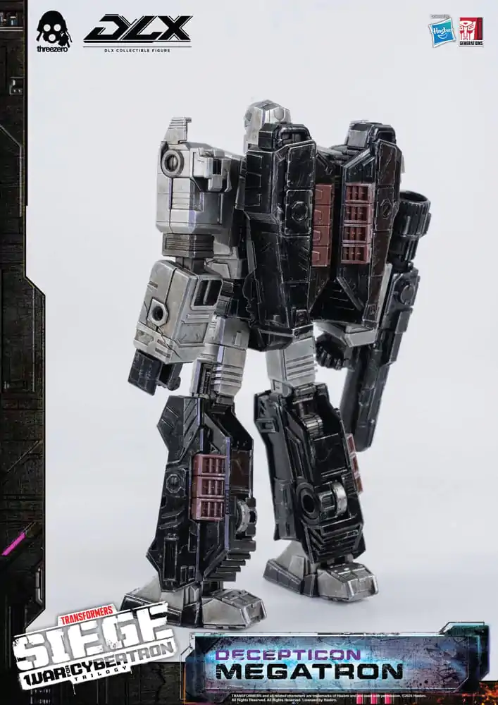 Transformers: War for Cybertron Trilogy DLX 1/6 Megatron akciófigura 25 cm termékfotó