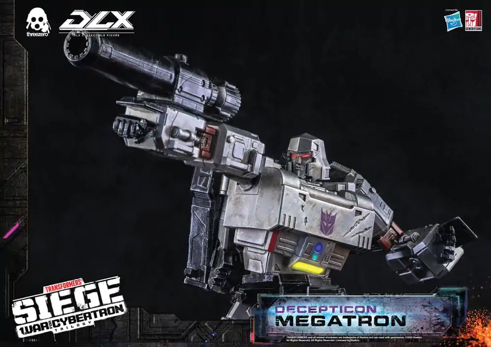 Transformers: War for Cybertron Trilogy DLX 1/6 Megatron akciófigura 25 cm termékfotó