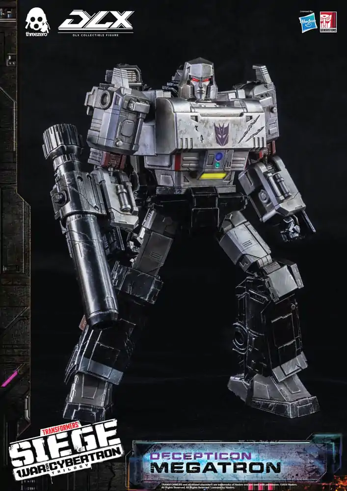 Transformers: War for Cybertron Trilogy DLX 1/6 Megatron akciófigura 25 cm termékfotó