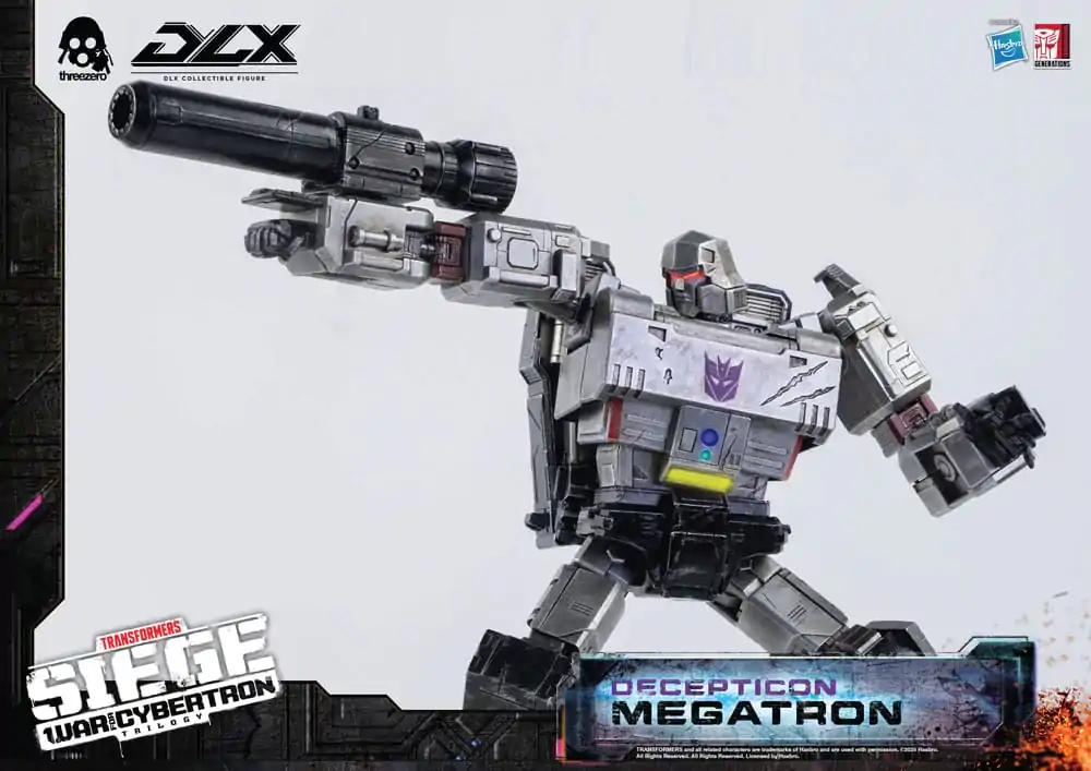 Transformers: War for Cybertron Trilogy DLX 1/6 Megatron akciófigura 25 cm termékfotó