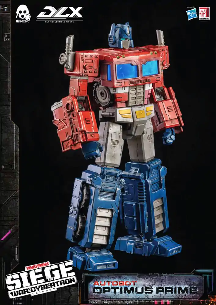 Transformers: War for Cybertron Trilogy DLX 1/6 Optimus Prime akciófigura 25 cm termékfotó