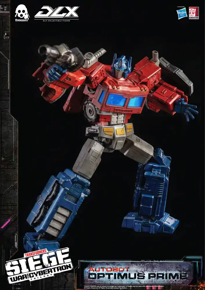 Transformers: War for Cybertron Trilogy DLX 1/6 Optimus Prime akciófigura 25 cm termékfotó