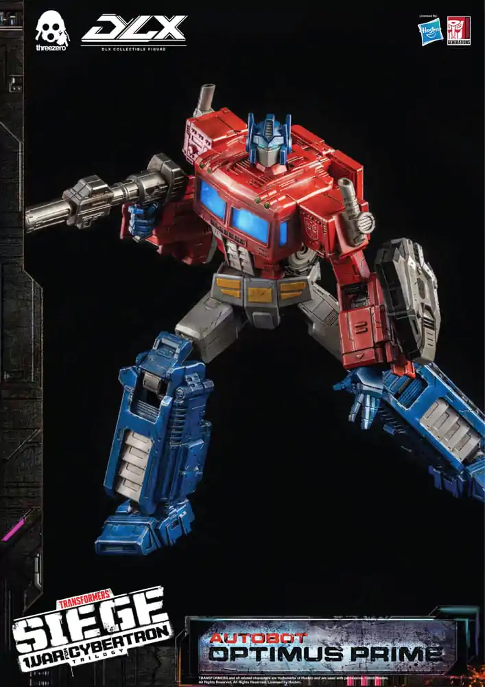 Transformers: War for Cybertron Trilogy DLX 1/6 Optimus Prime akciófigura 25 cm termékfotó