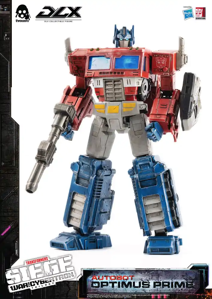 Transformers: War for Cybertron Trilogy DLX 1/6 Optimus Prime akciófigura 25 cm termékfotó