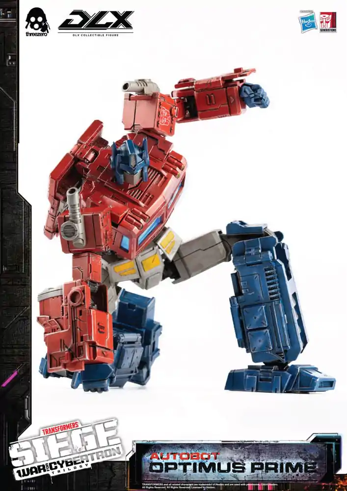 Transformers: War for Cybertron Trilogy DLX 1/6 Optimus Prime akciófigura 25 cm termékfotó