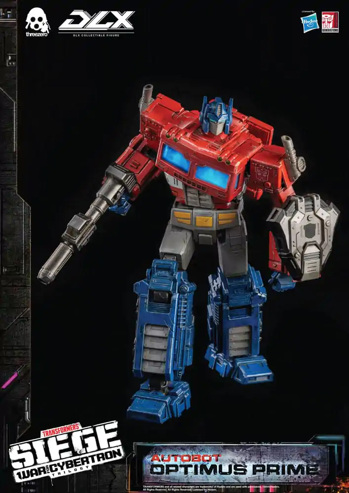 Transformers: War for Cybertron Trilogy DLX 1/6 Optimus Prime akciófigura 25 cm termékfotó