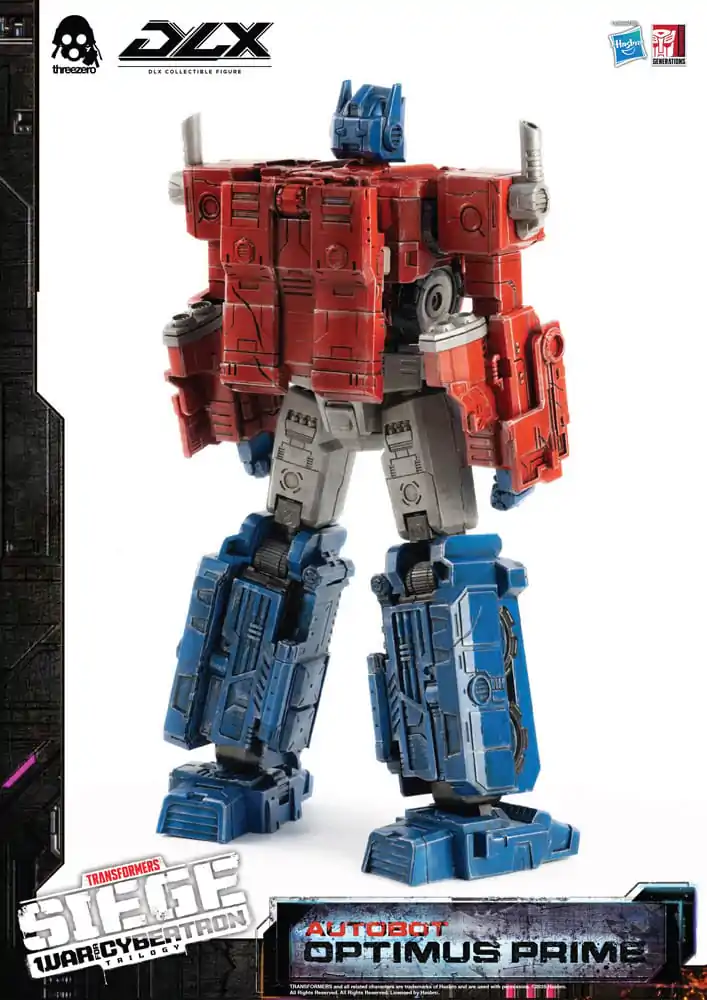 Transformers: War for Cybertron Trilogy DLX 1/6 Optimus Prime akciófigura 25 cm termékfotó