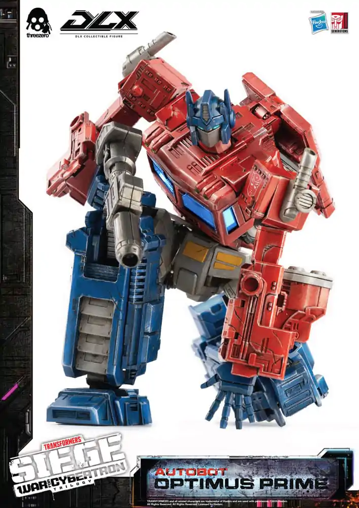 Transformers: War for Cybertron Trilogy DLX 1/6 Optimus Prime akciófigura 25 cm termékfotó