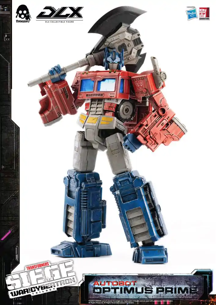 Transformers: War for Cybertron Trilogy DLX 1/6 Optimus Prime akciófigura 25 cm termékfotó