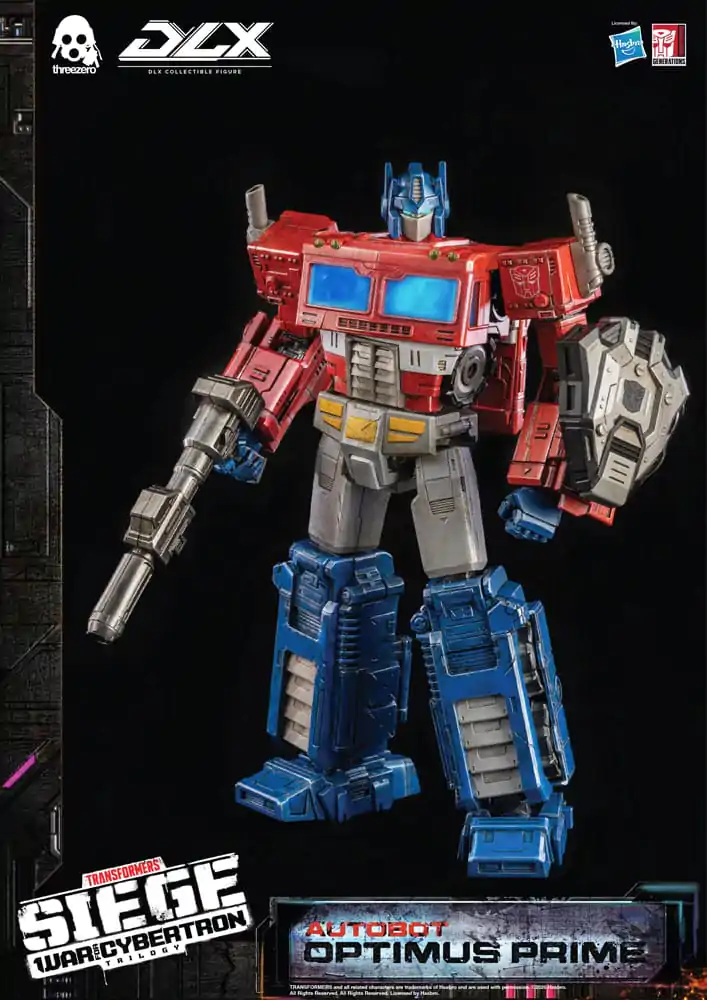 Transformers: War for Cybertron Trilogy DLX 1/6 Optimus Prime akciófigura 25 cm termékfotó