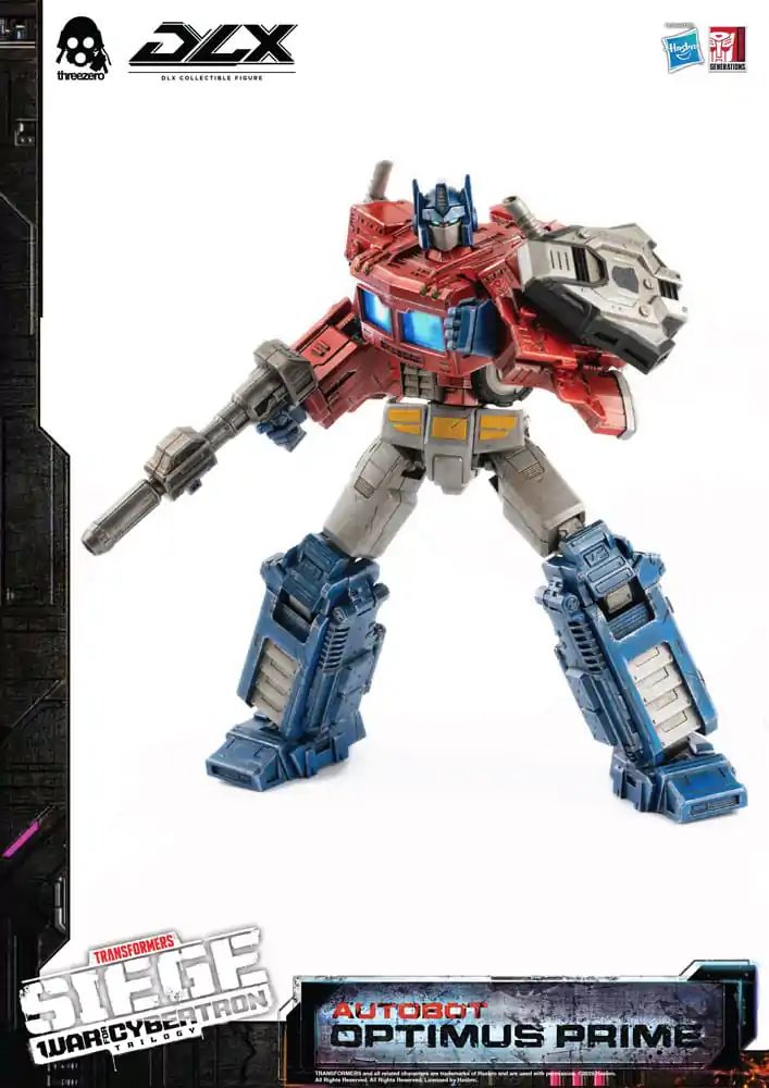 Transformers: War for Cybertron Trilogy DLX 1/6 Optimus Prime akciófigura 25 cm termékfotó