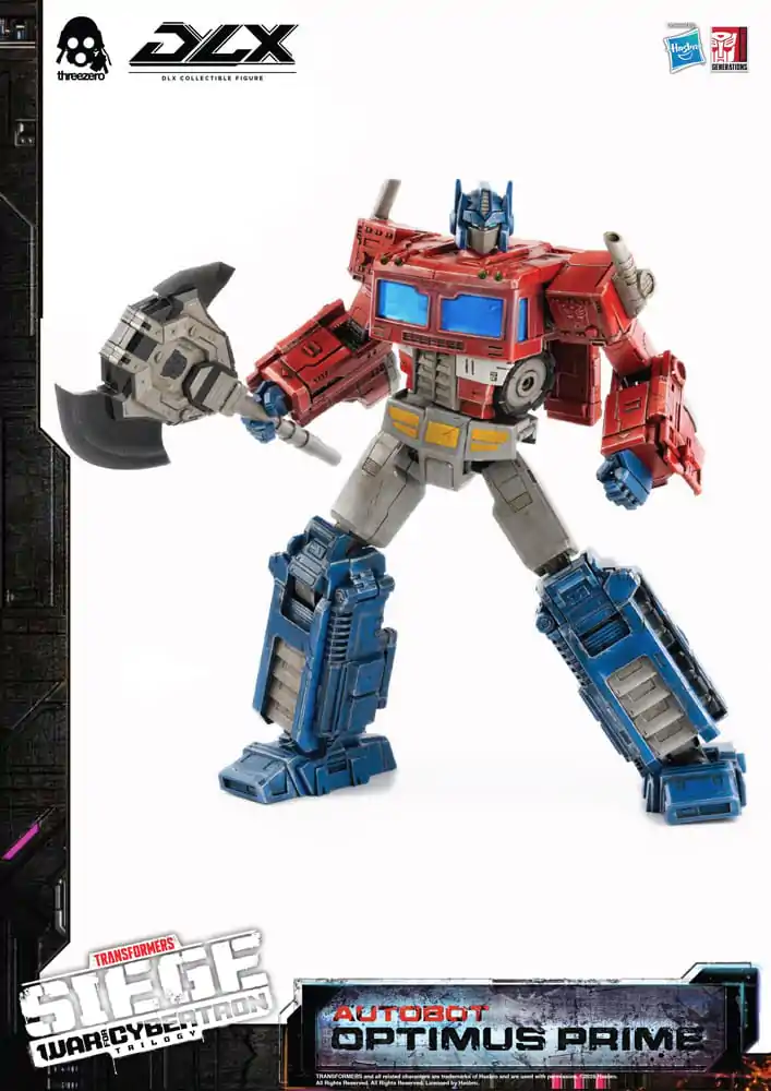 Transformers: War for Cybertron Trilogy DLX 1/6 Optimus Prime akciófigura 25 cm termékfotó