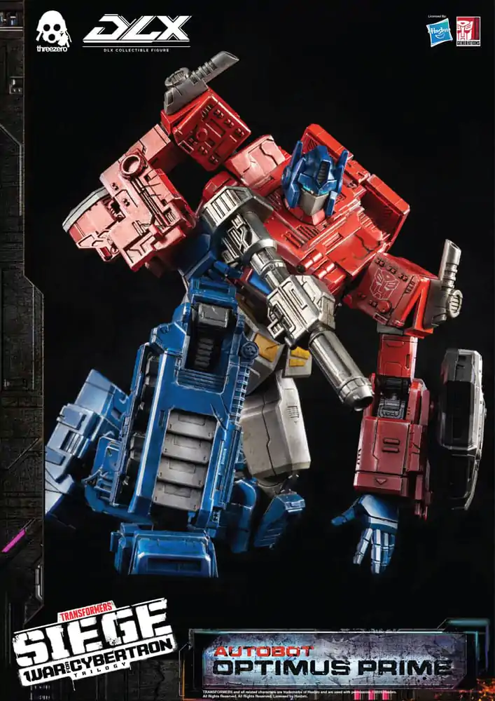 Transformers: War for Cybertron Trilogy DLX 1/6 Optimus Prime akciófigura 25 cm termékfotó