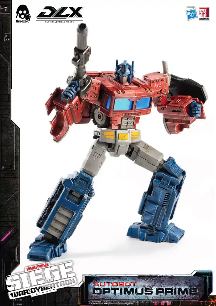 Transformers: War for Cybertron Trilogy DLX 1/6 Optimus Prime akciófigura 25 cm termékfotó