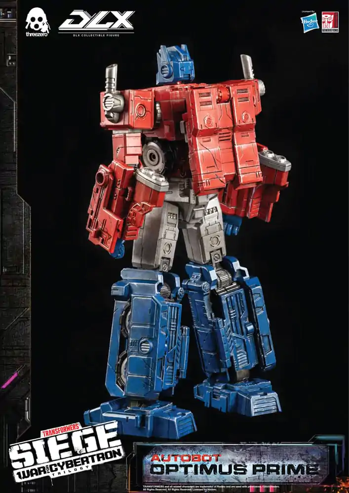 Transformers: War for Cybertron Trilogy DLX 1/6 Optimus Prime akciófigura 25 cm termékfotó