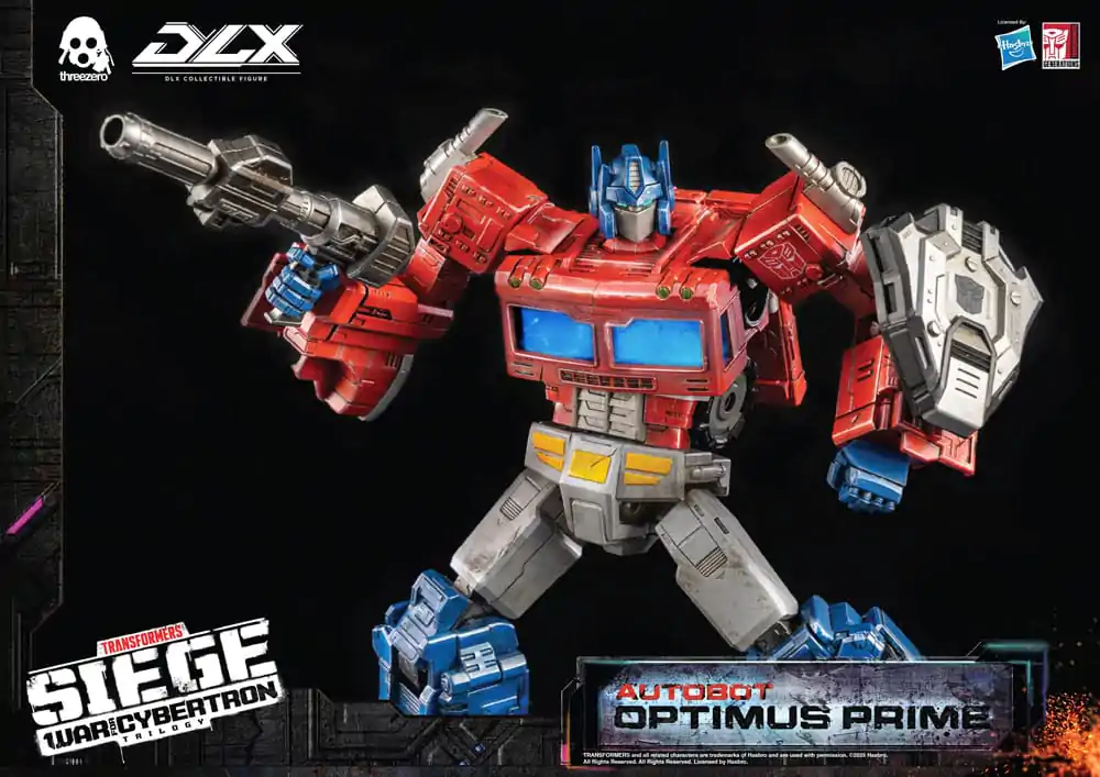 Transformers: War for Cybertron Trilogy DLX 1/6 Optimus Prime akciófigura 25 cm termékfotó