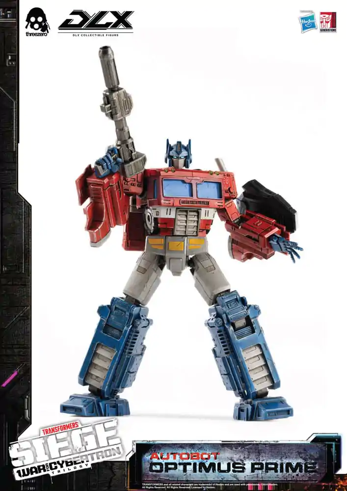 Transformers: War for Cybertron Trilogy DLX 1/6 Optimus Prime akciófigura 25 cm termékfotó