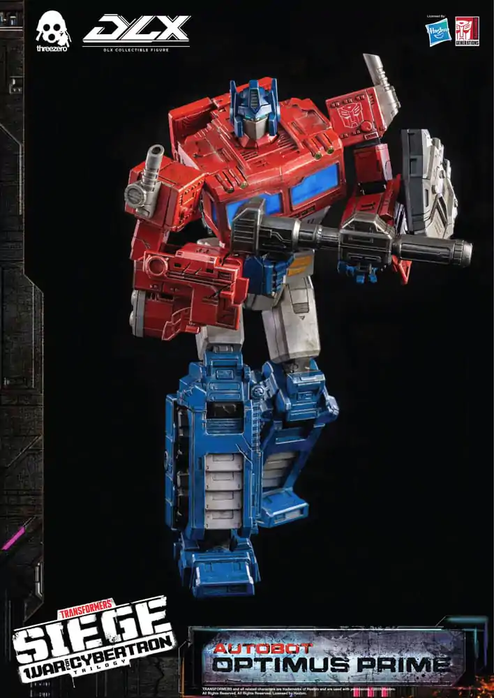 Transformers: War for Cybertron Trilogy DLX 1/6 Optimus Prime akciófigura 25 cm termékfotó