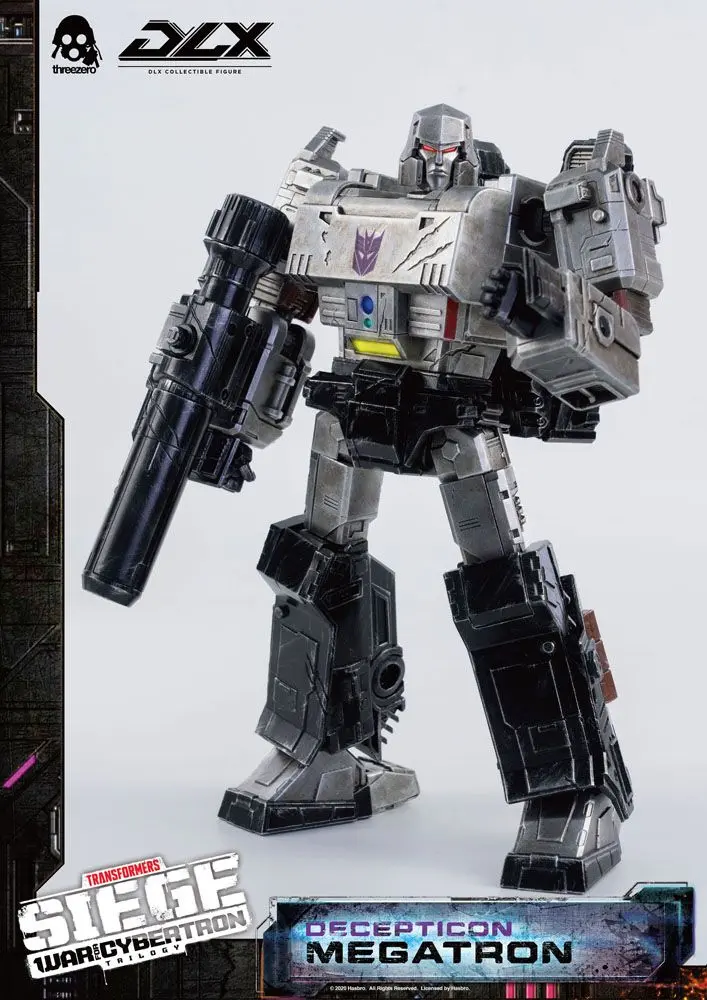 Transformers: War For Cybertron Trilogy DLX akciófigura Megatron 25 cm termékfotó