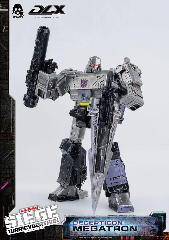 Transformers: War For Cybertron Trilogy DLX akciófigura Megatron 25 cm termékfotó