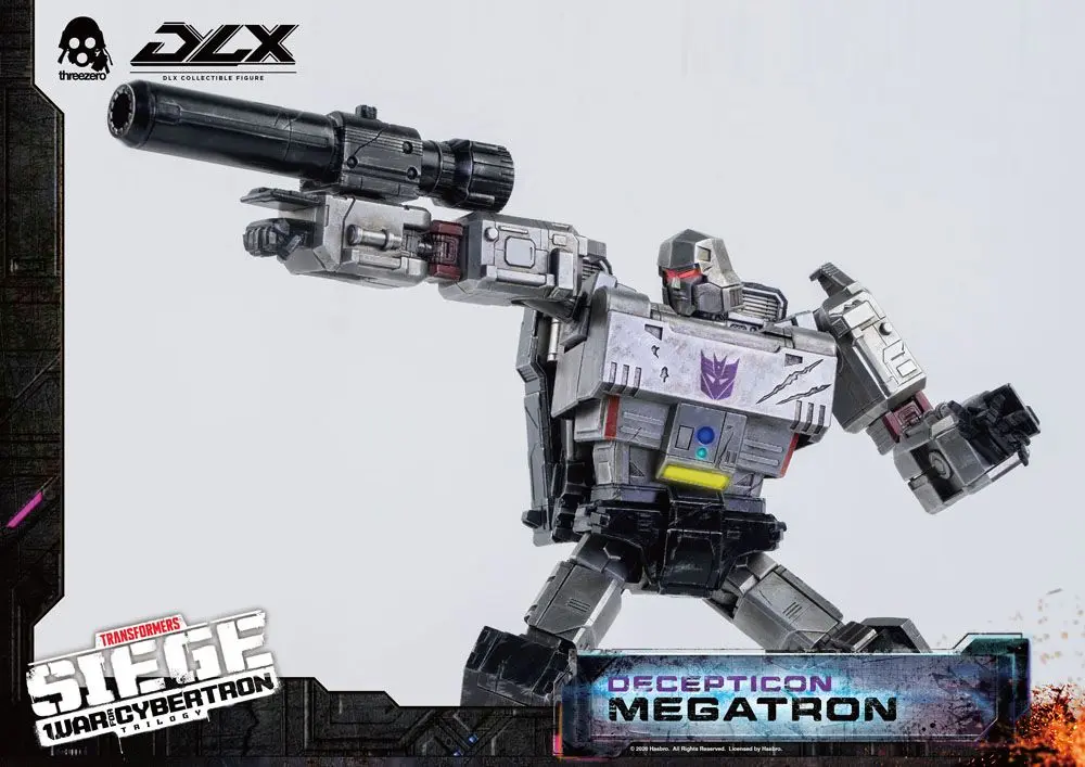Transformers: War For Cybertron Trilogy DLX akciófigura Megatron 25 cm termékfotó