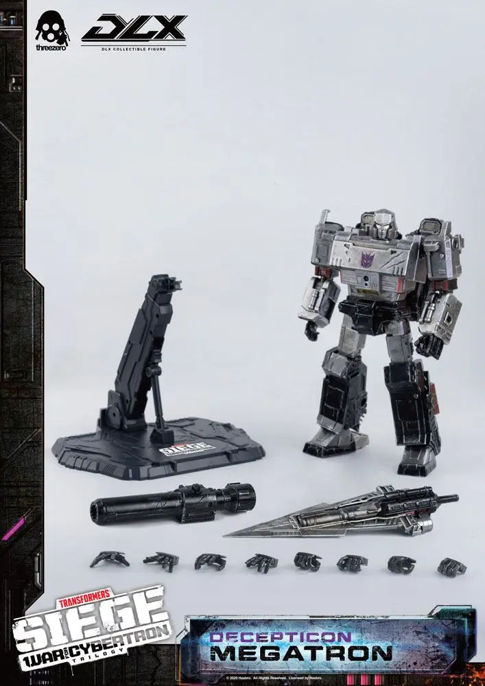 Transformers: War For Cybertron Trilogy DLX akciófigura Megatron 25 cm termékfotó