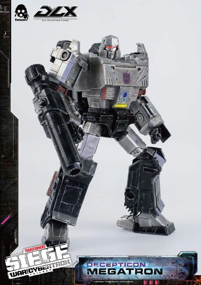 Transformers: War For Cybertron Trilogy DLX akciófigura Megatron 25 cm termékfotó
