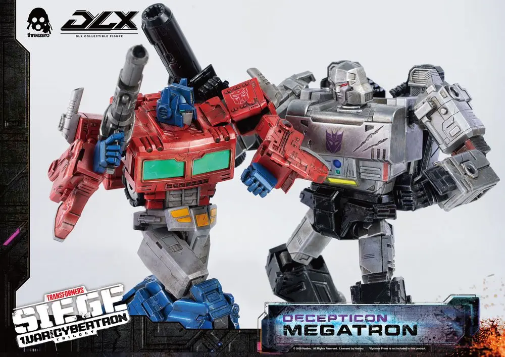 Transformers: War For Cybertron Trilogy DLX akciófigura Megatron 25 cm termékfotó