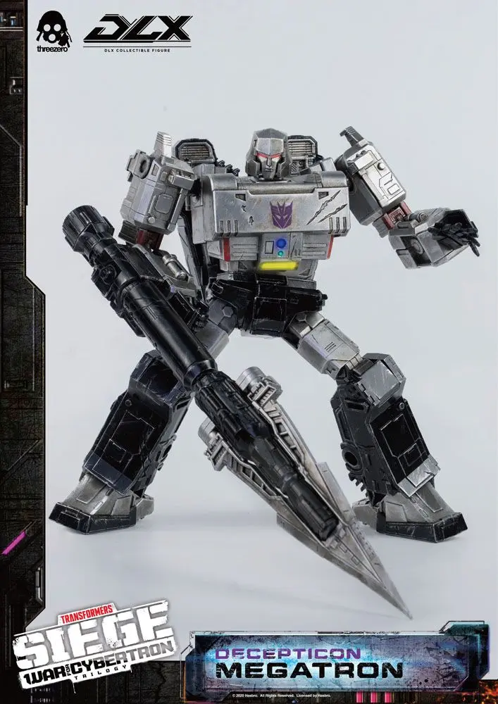 Transformers: War For Cybertron Trilogy DLX akciófigura Megatron 25 cm termékfotó