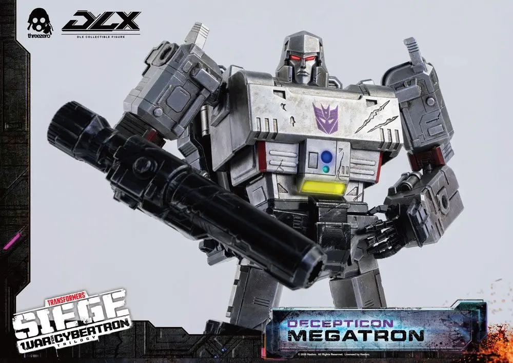 Transformers: War For Cybertron Trilogy DLX akciófigura Megatron 25 cm termékfotó