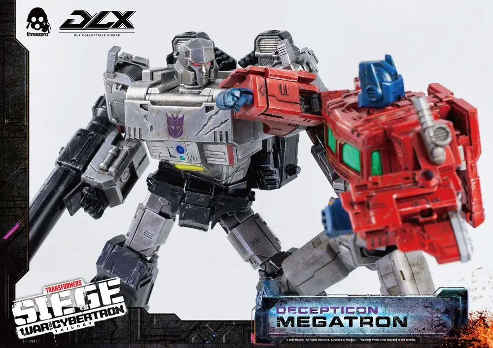 Transformers: War For Cybertron Trilogy DLX akciófigura Megatron 25 cm termékfotó