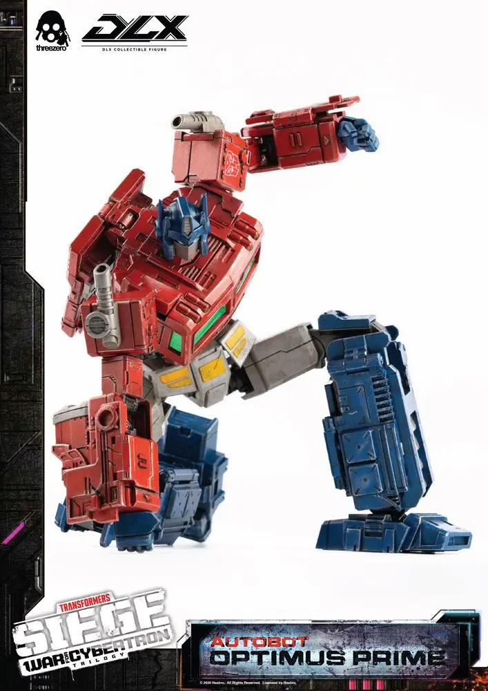 Transformers: War For Cybertron Trilogy DLX Optimus Prime akciófigura 25 cm termékfotó