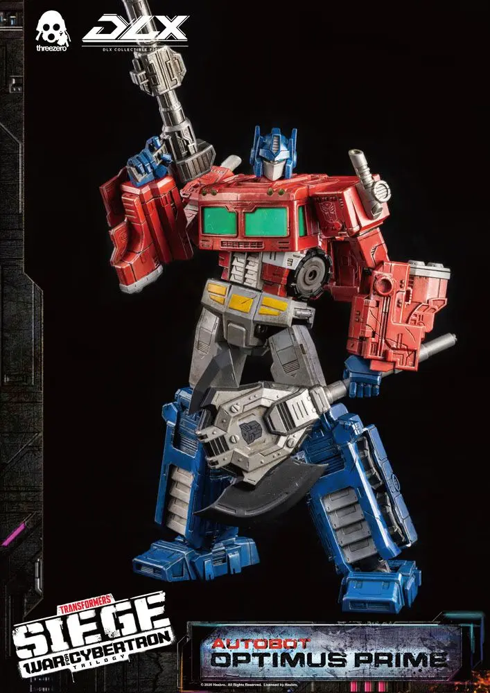 Transformers: War For Cybertron Trilogy DLX Optimus Prime akciófigura 25 cm termékfotó