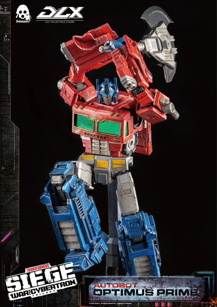 Transformers: War For Cybertron Trilogy DLX Optimus Prime akciófigura 25 cm termékfotó