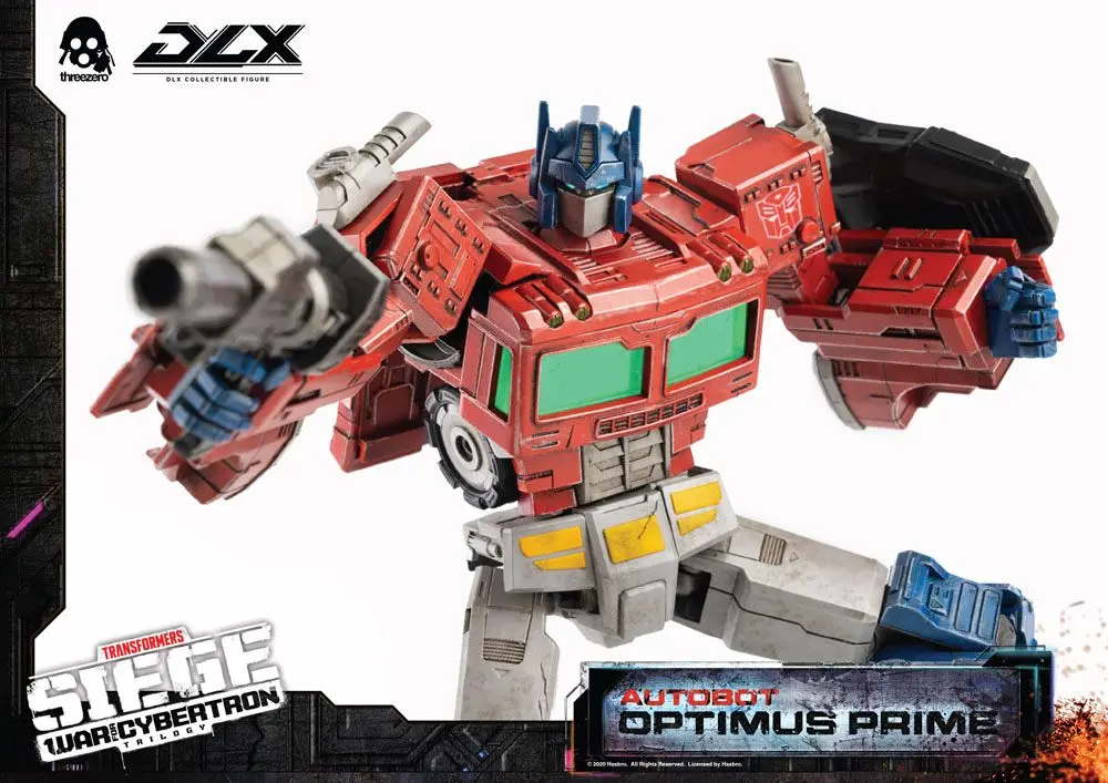 Transformers: War For Cybertron Trilogy DLX Optimus Prime akciófigura 25 cm termékfotó