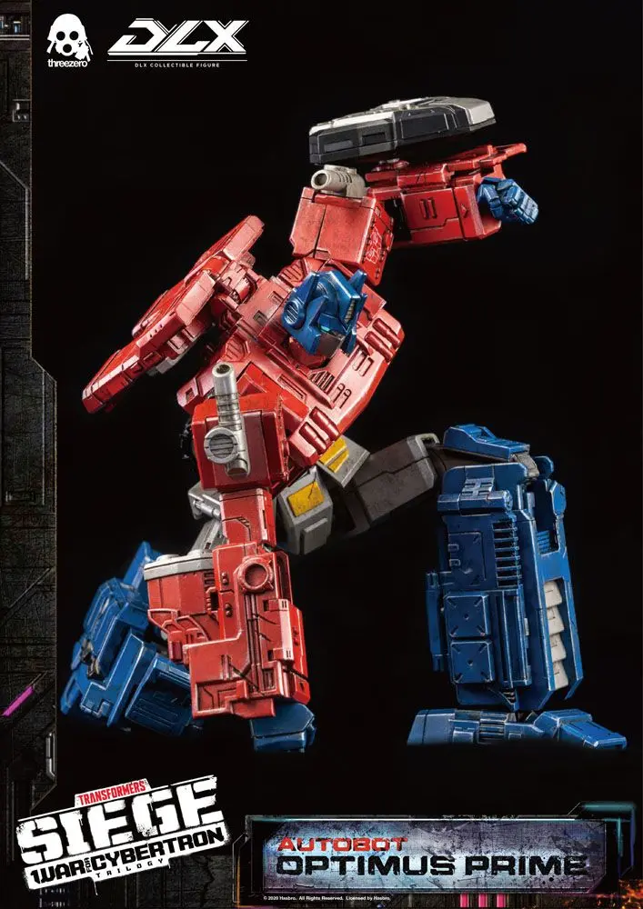 Transformers: War For Cybertron Trilogy DLX Optimus Prime akciófigura 25 cm termékfotó