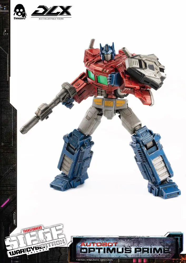 Transformers: War For Cybertron Trilogy DLX Optimus Prime akciófigura 25 cm termékfotó