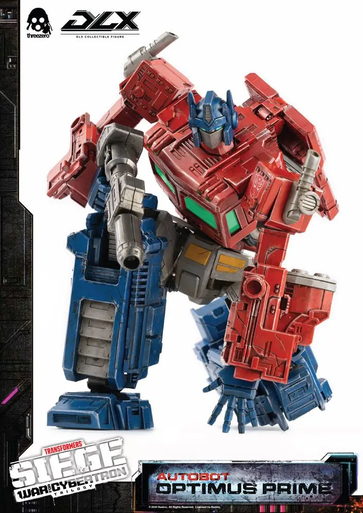 Transformers: War For Cybertron Trilogy DLX Optimus Prime akciófigura 25 cm termékfotó