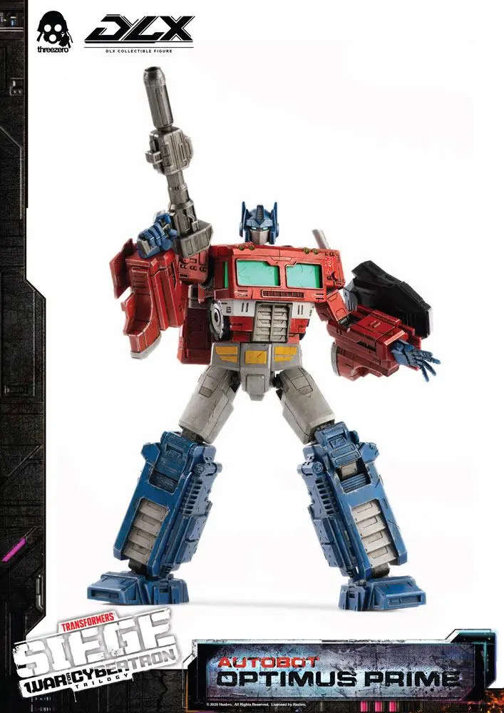 Transformers: War For Cybertron Trilogy DLX Optimus Prime akciófigura 25 cm termékfotó