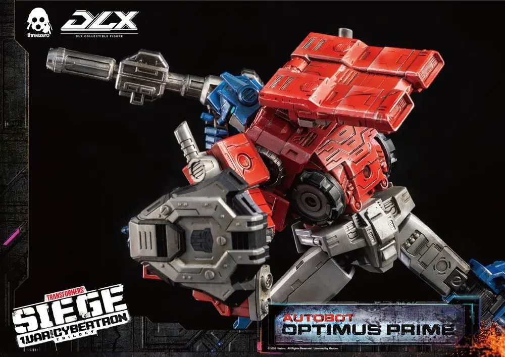 Transformers: War For Cybertron Trilogy DLX Optimus Prime akciófigura 25 cm termékfotó