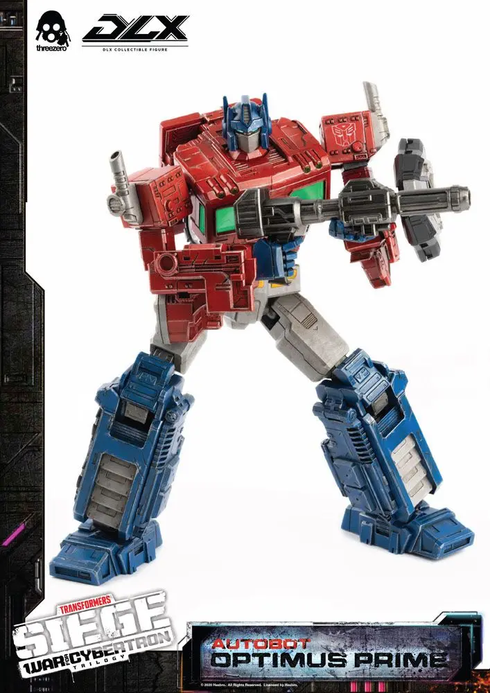 Transformers: War For Cybertron Trilogy DLX Optimus Prime akciófigura 25 cm termékfotó