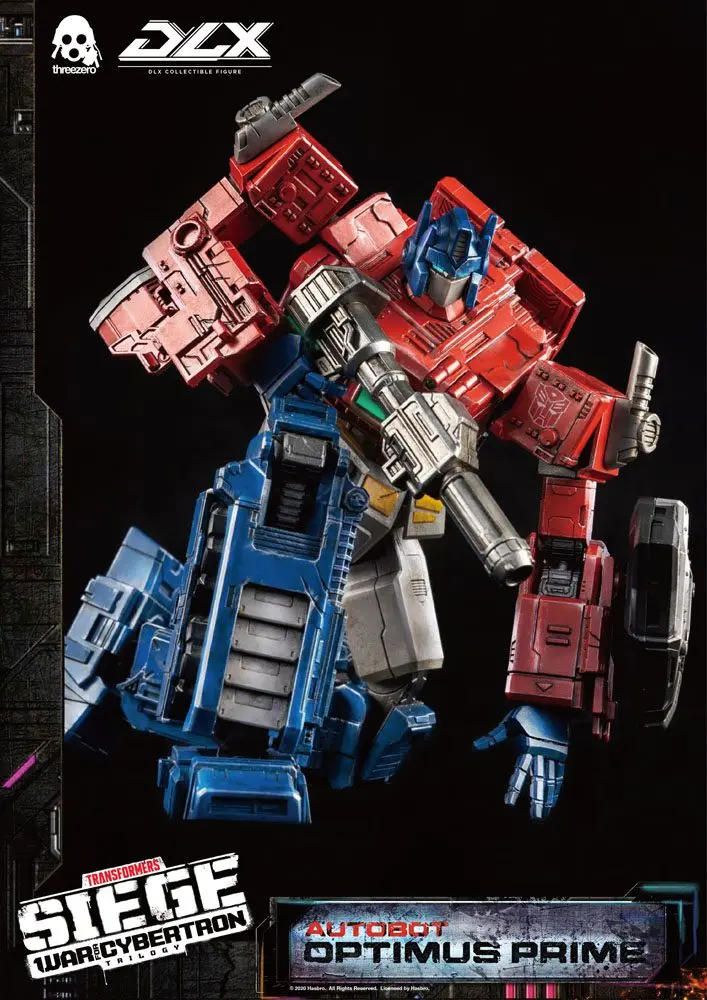 Transformers: War For Cybertron Trilogy DLX Optimus Prime akciófigura 25 cm termékfotó