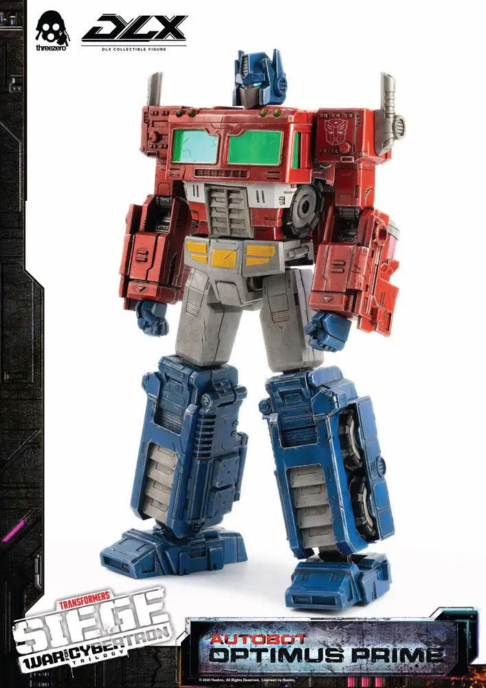 Transformers: War For Cybertron Trilogy DLX Optimus Prime akciófigura 25 cm termékfotó
