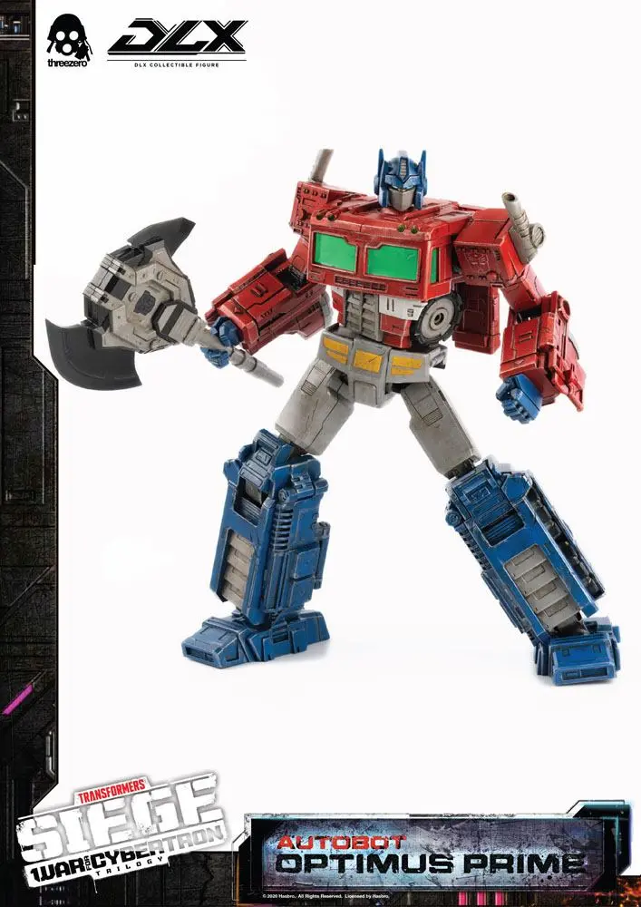 Transformers: War For Cybertron Trilogy DLX Optimus Prime akciófigura 25 cm termékfotó