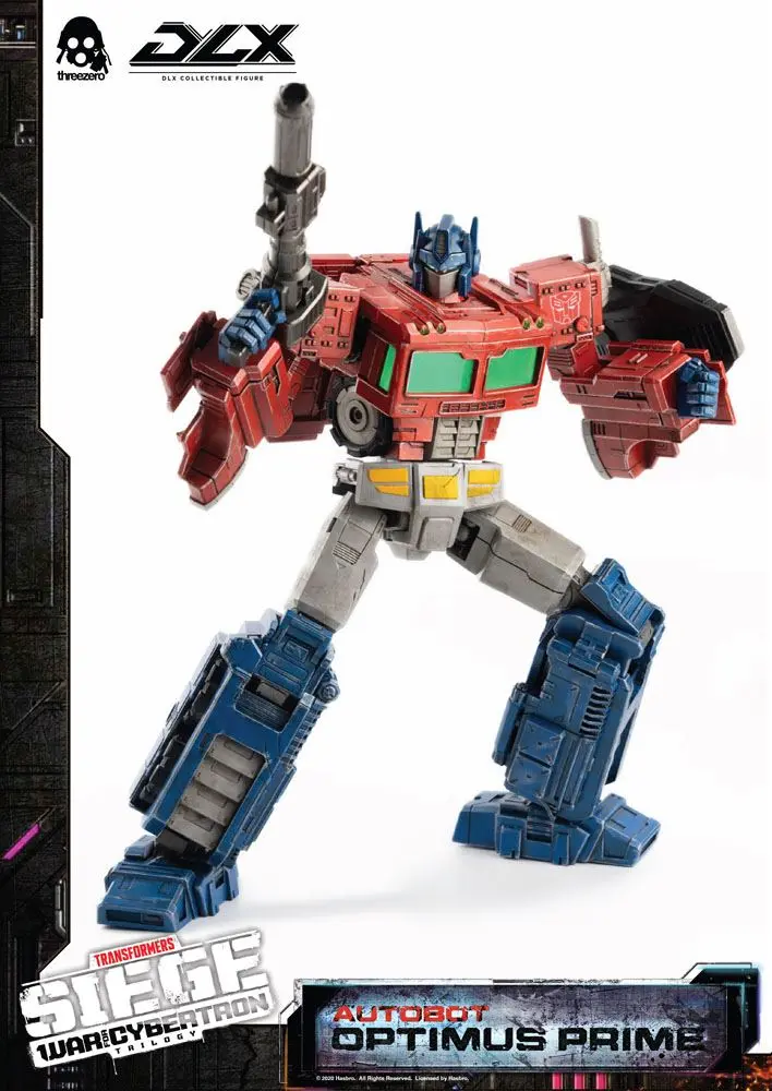 Transformers: War For Cybertron Trilogy DLX Optimus Prime akciófigura 25 cm termékfotó